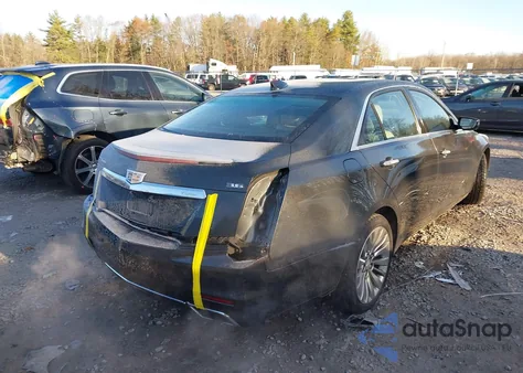 2016 Cadillac Cts Performance Collection z USA, uszkodzony, nr VIN 1G6AY5SS2G0100123